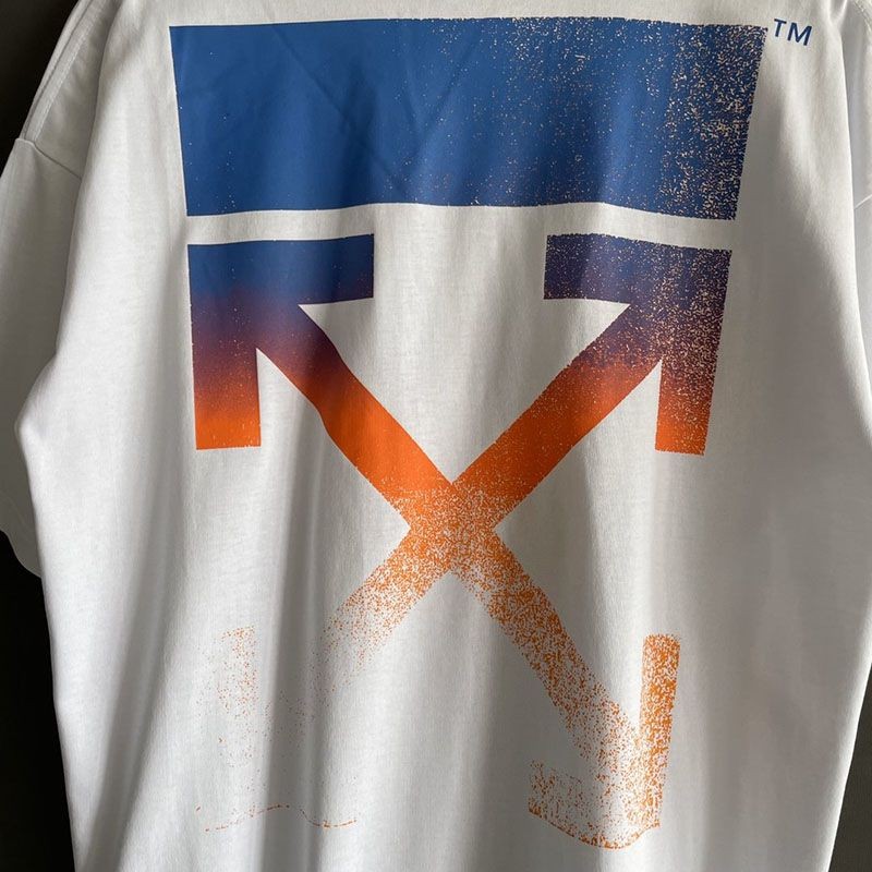 ☆超人気☆オフホワイト アローロゴTシャツ 偽物 ofc35663